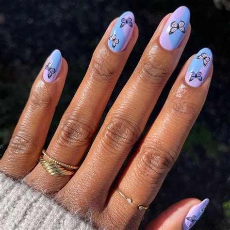 These 16 Butterfly Nails Will Transform Your Nail Game Lets Eat Cake