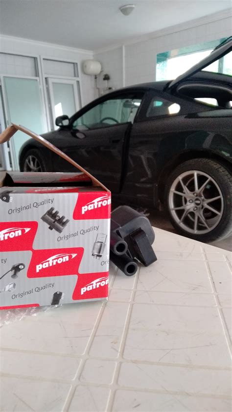 Катушка свечи свечные провода! — Mitsubishi Eclipse (2G), 2 л, 1995 ...