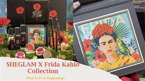 Sheglam X Frida Kahlo Collection What Is Even Happening Youtube