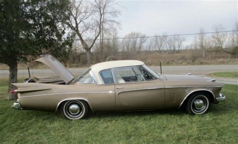 57 Studebaker Golden Hawk Cadillac Fins V8 Auto Beautycar Norust Runs