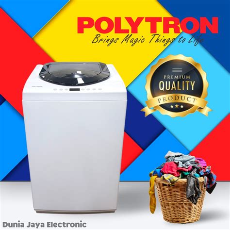 Jual Mesin Cuci Polytron Tabung Kapasitas Kg Paw Zero