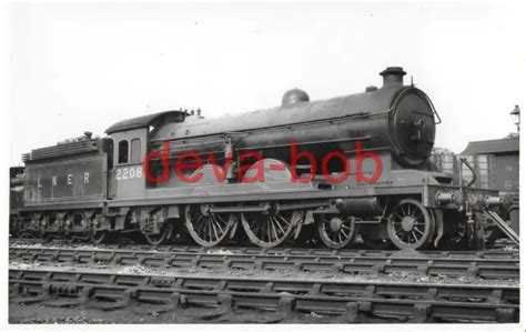 Railway Photo Lner C Doncaster Shed Ner Raven Z Atlantic