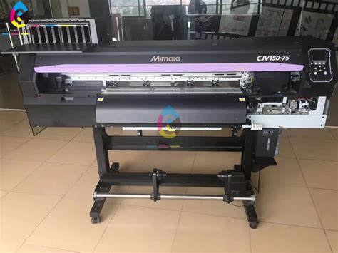 New Mimaki Cjv Cm Format Eco Solvent Flex Printing And Cutting