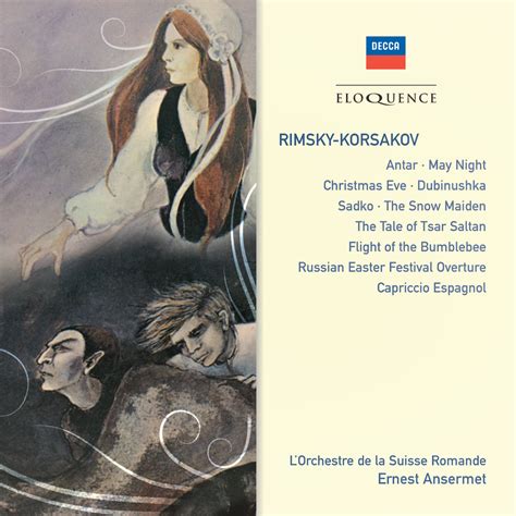 Rimsky Korsakov Orchestral Works Eloquence Classics