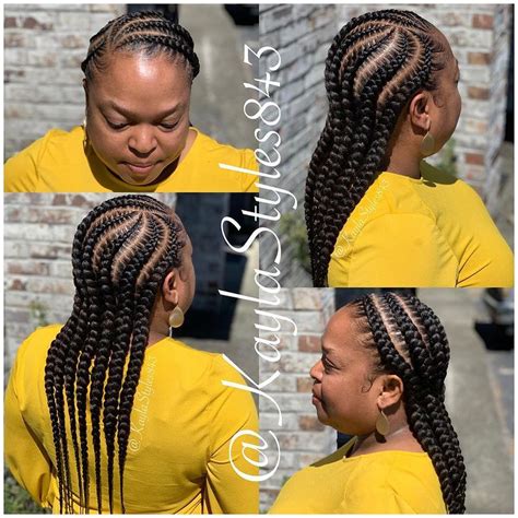 Goddess Braids Goddess Box Braid Updos Short Long W Ponytail