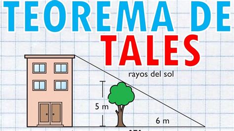 Teorema De Tales Super Facil F Rmulas Matem Ticas Fisica Formulas