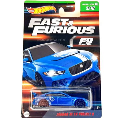 Jual Hot Wheels Fast And Furious Wave Nissan Skyline Lancer Lamborghini Mazda Shopee Indonesia