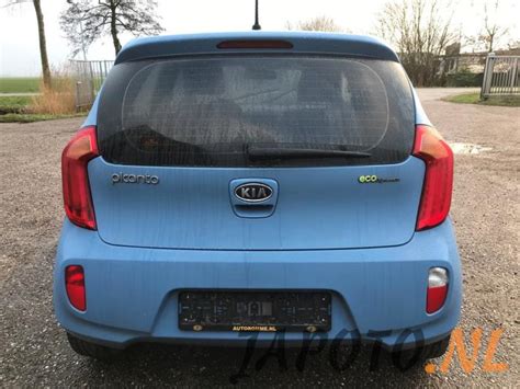 Kia Picanto 1 0 12V Sloopvoertuig 2011 Blauw Japoto Parts B V