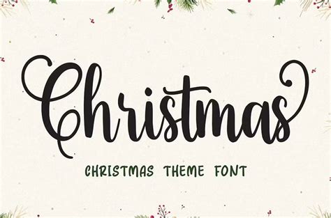 Christmas Font Freedafonts