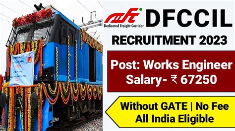 Dfccil Psu Recruitment Salary Month Dfccil New Vacancy