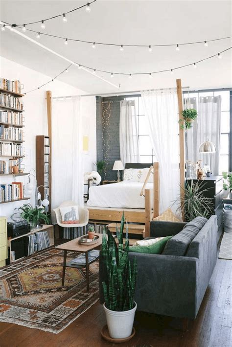 37 Cool Studio Apartment Ideas You Never Seen Before Sweetyhomee