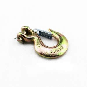 G Forged Alloy Steel A Clevis Slip Hook With Latch Yz Factory And