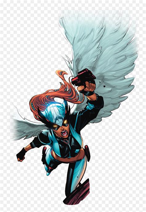 Hawkman And Hawkgirl Earth Png Download Dc Earth 2 Hawkgirl