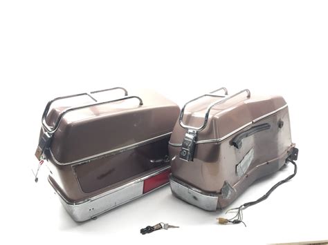 1200 Goldwing Saddlebags From 1986 Honda X 23371