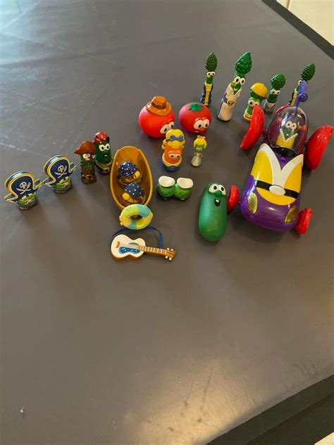 Veggie Tales Characters Larrymobile 2096231264