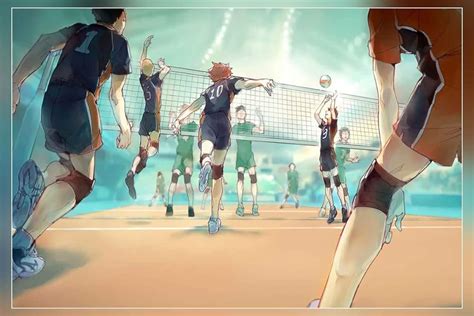 Top More Than Anime About Volleyball Super Hot In Coedo Vn