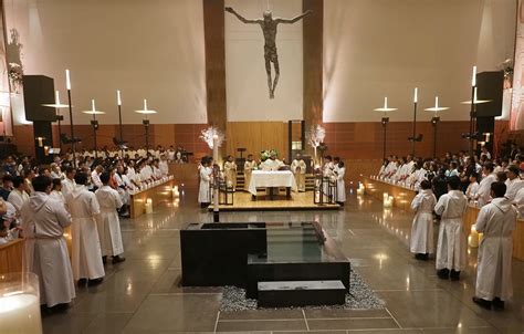 Liturgy Of The Eucharist St Mary Of The Angels Singapore