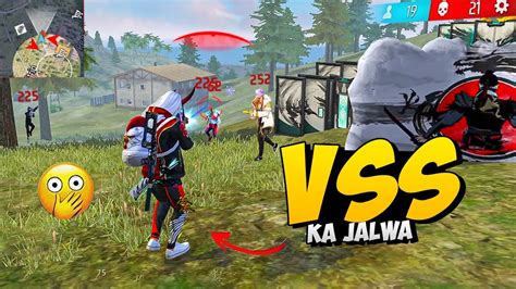 Vss Iii Ka Jalwa 🔥 Op Solo Vs Squad Gameplay 🎯 Garena Free Fire Youtube