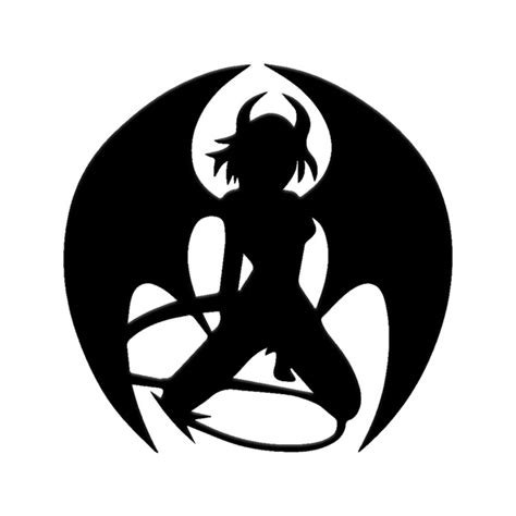 Devil Girl Silhouette at GetDrawings | Free download