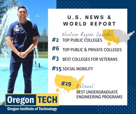 U.S. News Ranks Oregon Tech High on Best Colleges and Top Engineering Programs | Oregon Tech