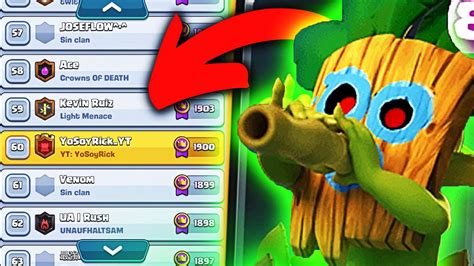 El Nuevo Log Bait Con Reclutas Reales Evolucionados Clash Royale