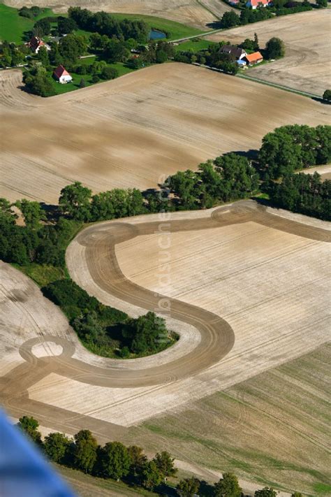 Philippshof Aus Der Vogelperspektive Baum Insel Auf Einem