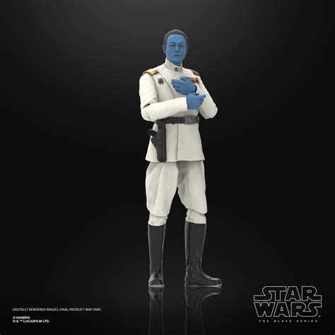 Star Wars The Black Series Grand Admiral Thrawn Star Wars Ahsoka