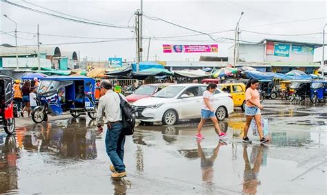 Cenepred Alerta Sobre Riesgos De Regiones Por Lluvias