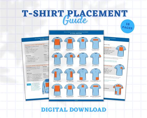 T Shirt Placement Guide Vinyl Placement Heat Transfer Vinyl Tool