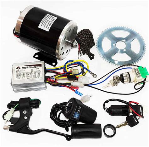 Купить Электро набор для квадроцикла самоката 36V 500W 3 скорости, цена ...