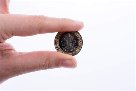 Premium Photo Coin In Hand