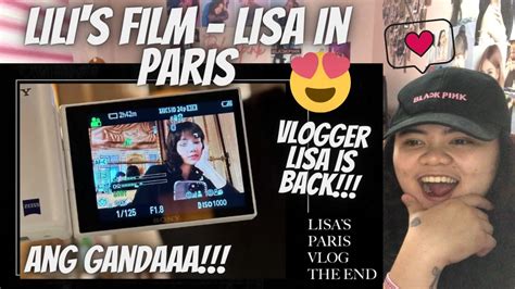 LILI S FILM LISA In Paris Reaction YouTube