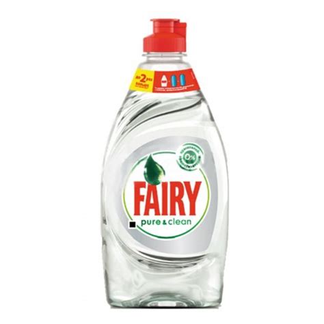 Средство для мытья посуды Fairy Pure & Clean - «fairy» | отзывы