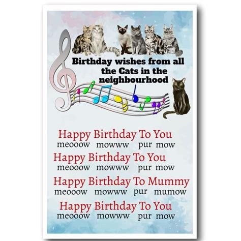 Funny Cats Birthday Card Cats Greetings Card Funny Cats Greetings