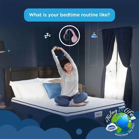 Share your bedtime routine in the comment! | bed | A healthy bedtime