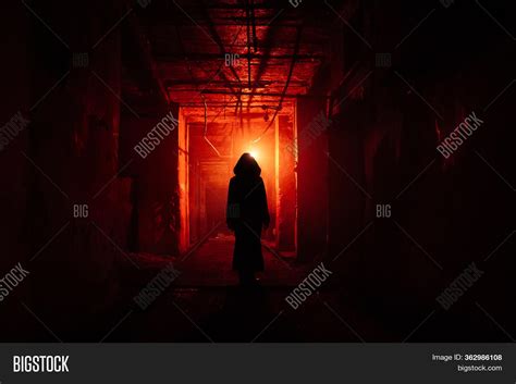 Creepy Silhouette Dark Image & Photo (Free Trial) | Bigstock