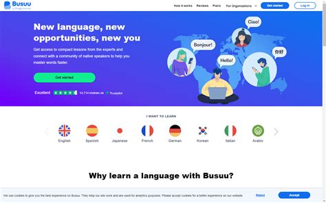 Which Languages Can I Learn On Busuu