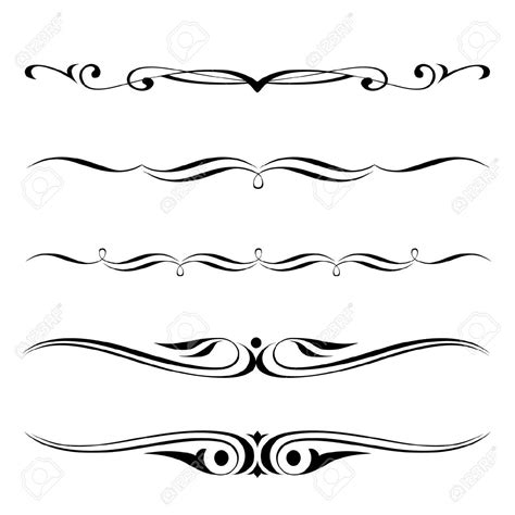 Filigree Vector At Getdrawings Free Download