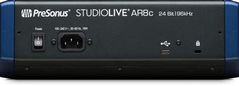 Presonus Studiolive Ar Usb C Syntex Tv