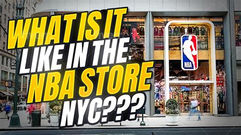 Nba Flagship Store Reopens In New York City Atelier Yuwaciaojp