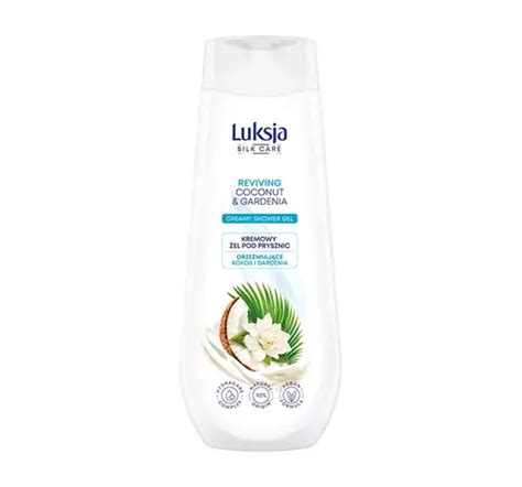 Luksja Silk Care Kremowy El Pod Prysznic Kokos I Gardenia Ml