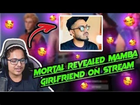 MORTAL REVEALED MAMBA S GF ON STREAM Soul Mortal 8bit Mamba