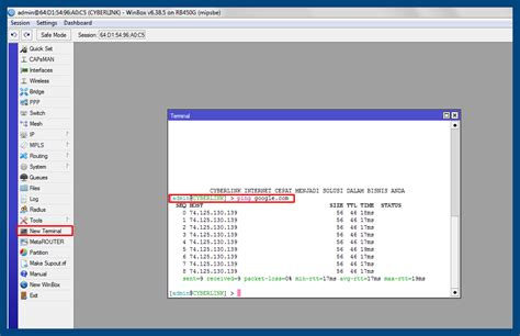 Tutorial Cara Setting Mikrotik Standart Cyberlink Networks