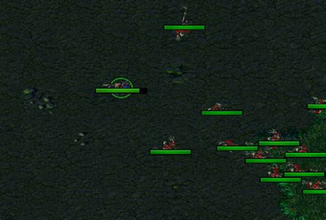 Карта Crimsonland для Warcraft 3