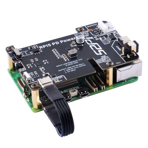 52Pi PD Power HAT Raspberry Pi PCIe Database