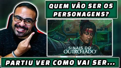 React Alheios Epis Dio Sinais Do Outro Lado Rpg Youtube