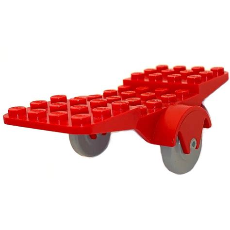 Lego Vehicle Base X With Two Wheel Holders Brick Owl Lego