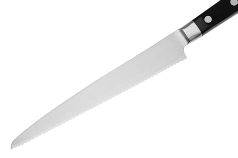 Tojiro Classic Dp3 F 828 3 Layered Bread Knife 21 Cm