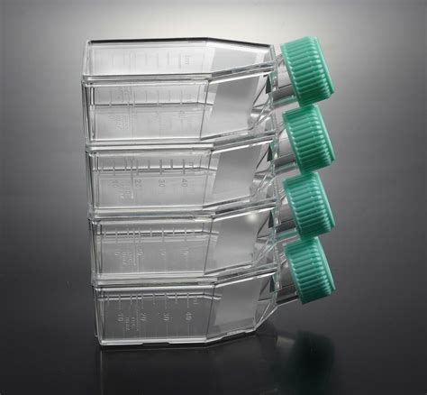 Tissue Culture Flasks Ml Non Treated Vent Cap Case