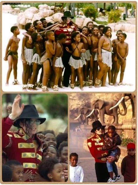 Michael Jackson in Africa | Michael jackson, Michael, Jackson